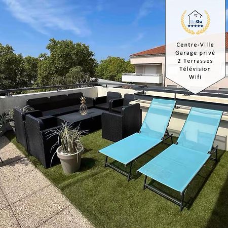 Bngo I Immense Rooftop Lyon I 2 Chambres, 4 Places Parkings, 2 Immenses Terrasses, 8 Personnes Εξωτερικό φωτογραφία