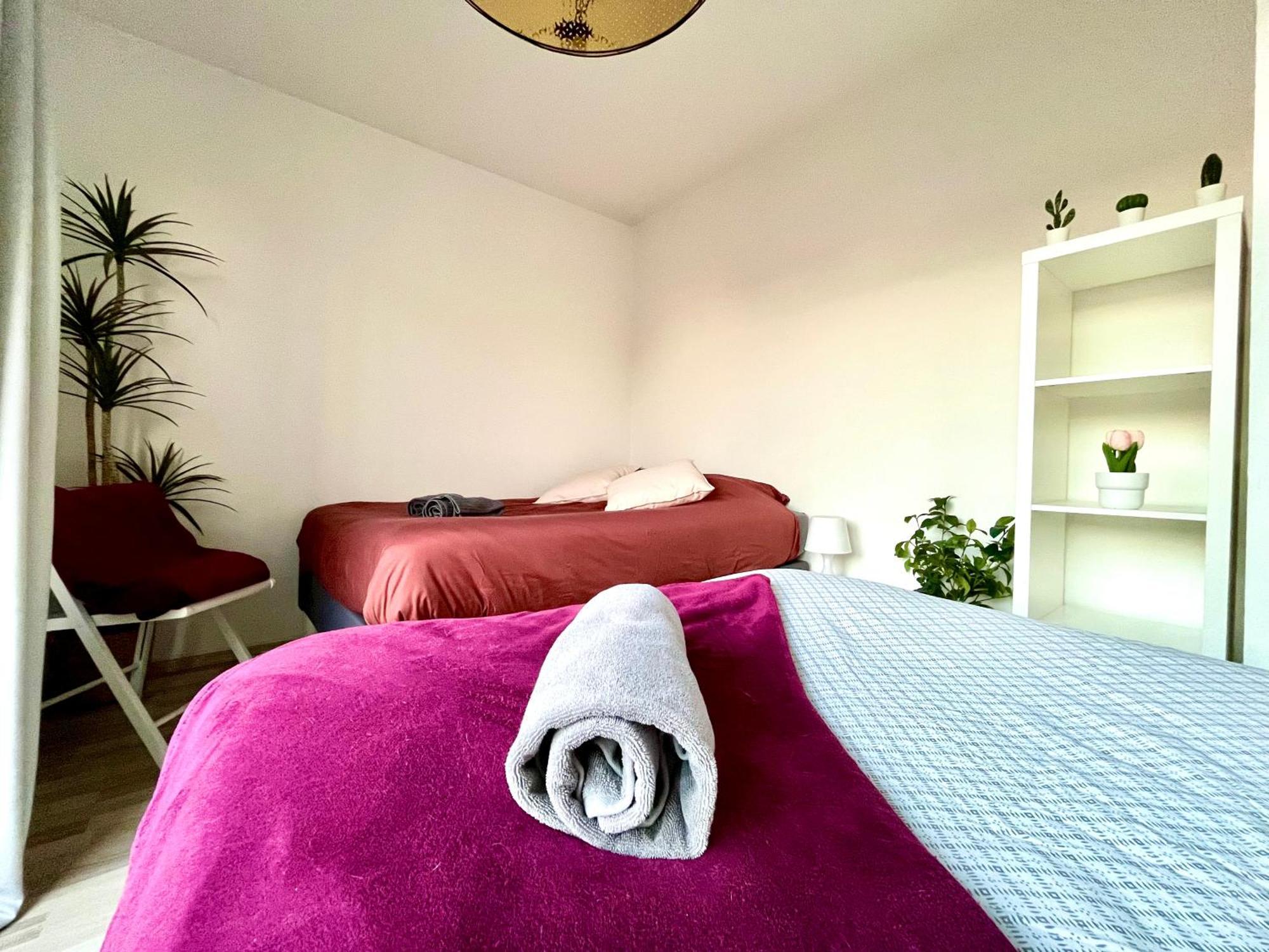 Bngo I Immense Rooftop Lyon I 2 Chambres, 4 Places Parkings, 2 Immenses Terrasses, 8 Personnes Εξωτερικό φωτογραφία