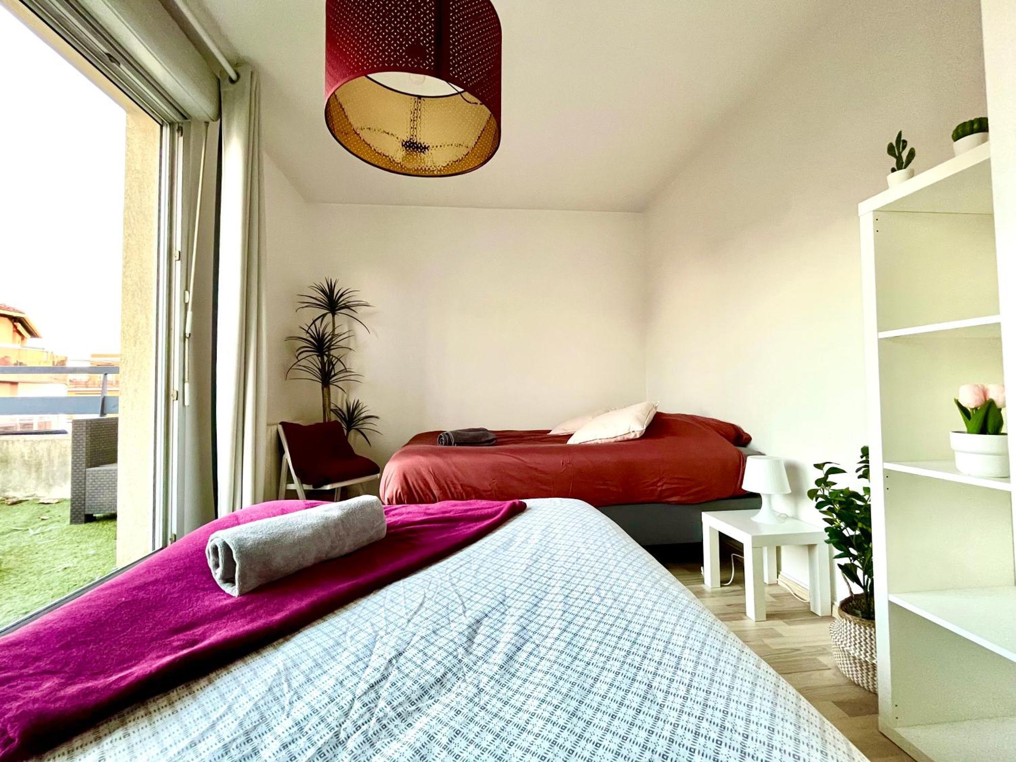 Bngo I Immense Rooftop Lyon I 2 Chambres, 4 Places Parkings, 2 Immenses Terrasses, 8 Personnes Εξωτερικό φωτογραφία