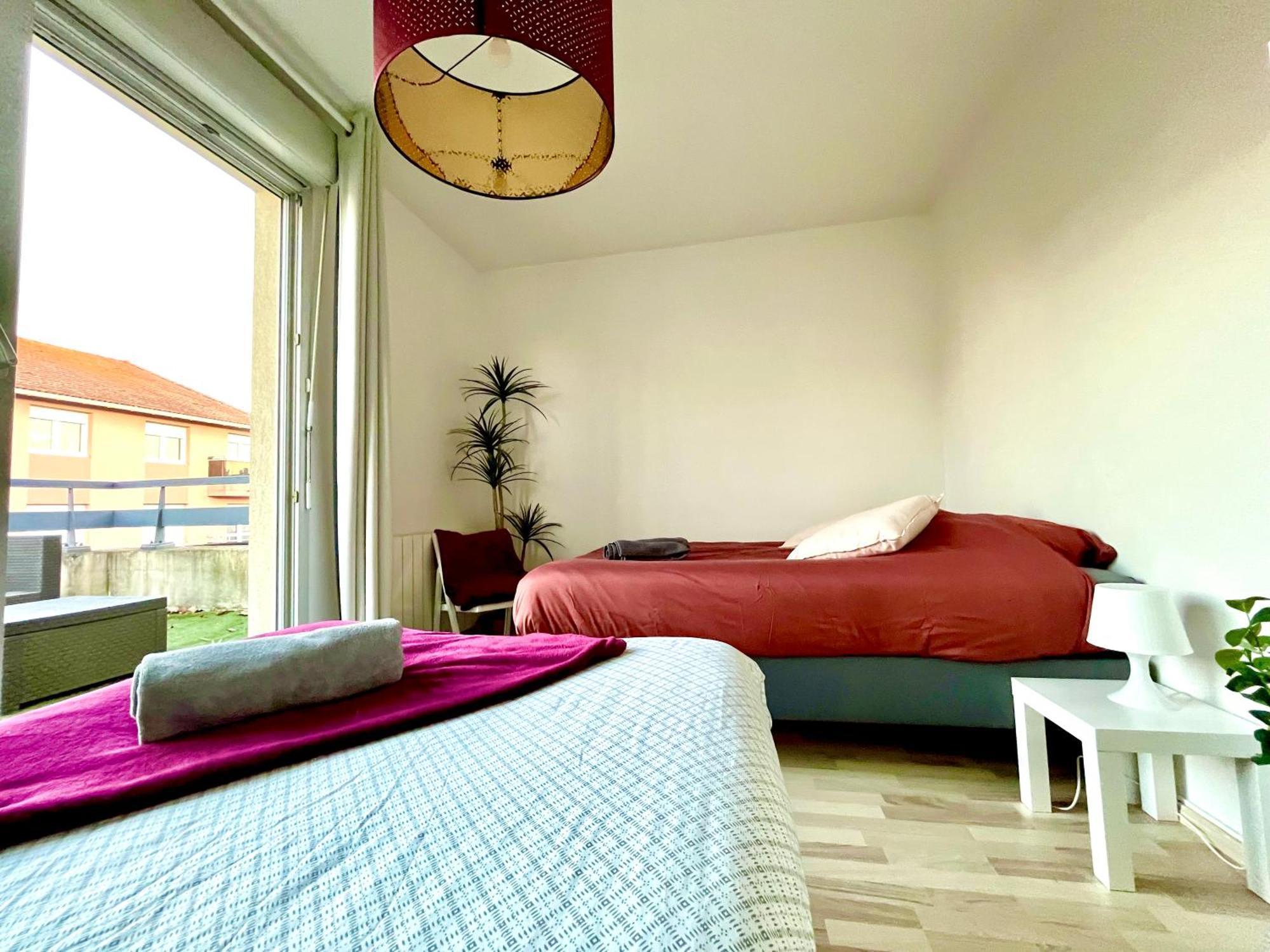 Bngo I Immense Rooftop Lyon I 2 Chambres, 4 Places Parkings, 2 Immenses Terrasses, 8 Personnes Εξωτερικό φωτογραφία