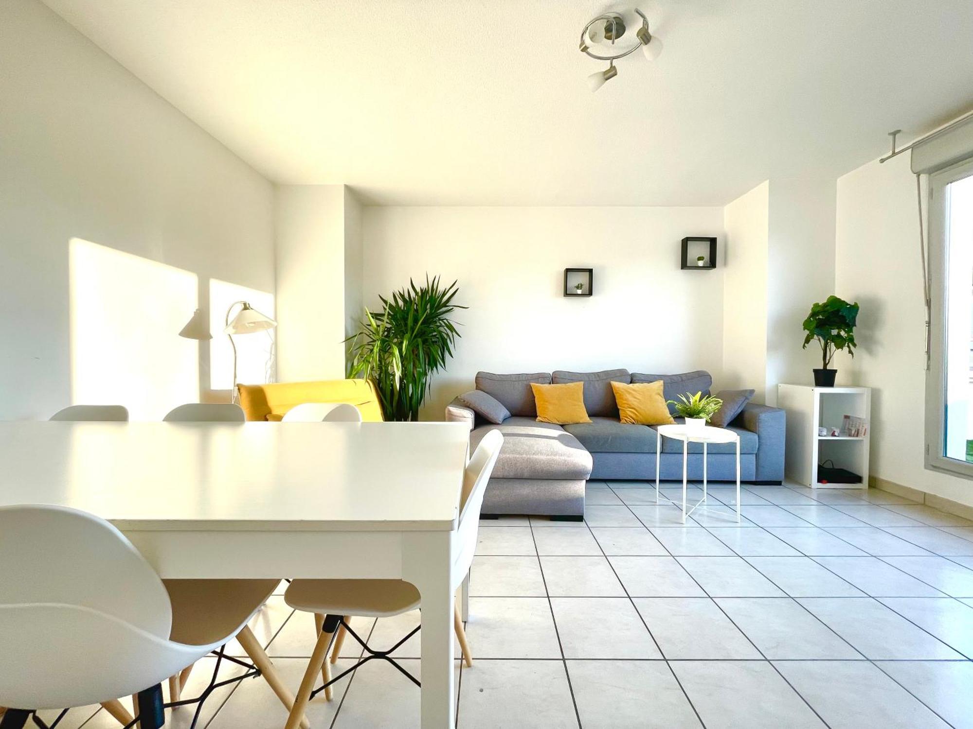 Bngo I Immense Rooftop Lyon I 2 Chambres, 4 Places Parkings, 2 Immenses Terrasses, 8 Personnes Εξωτερικό φωτογραφία