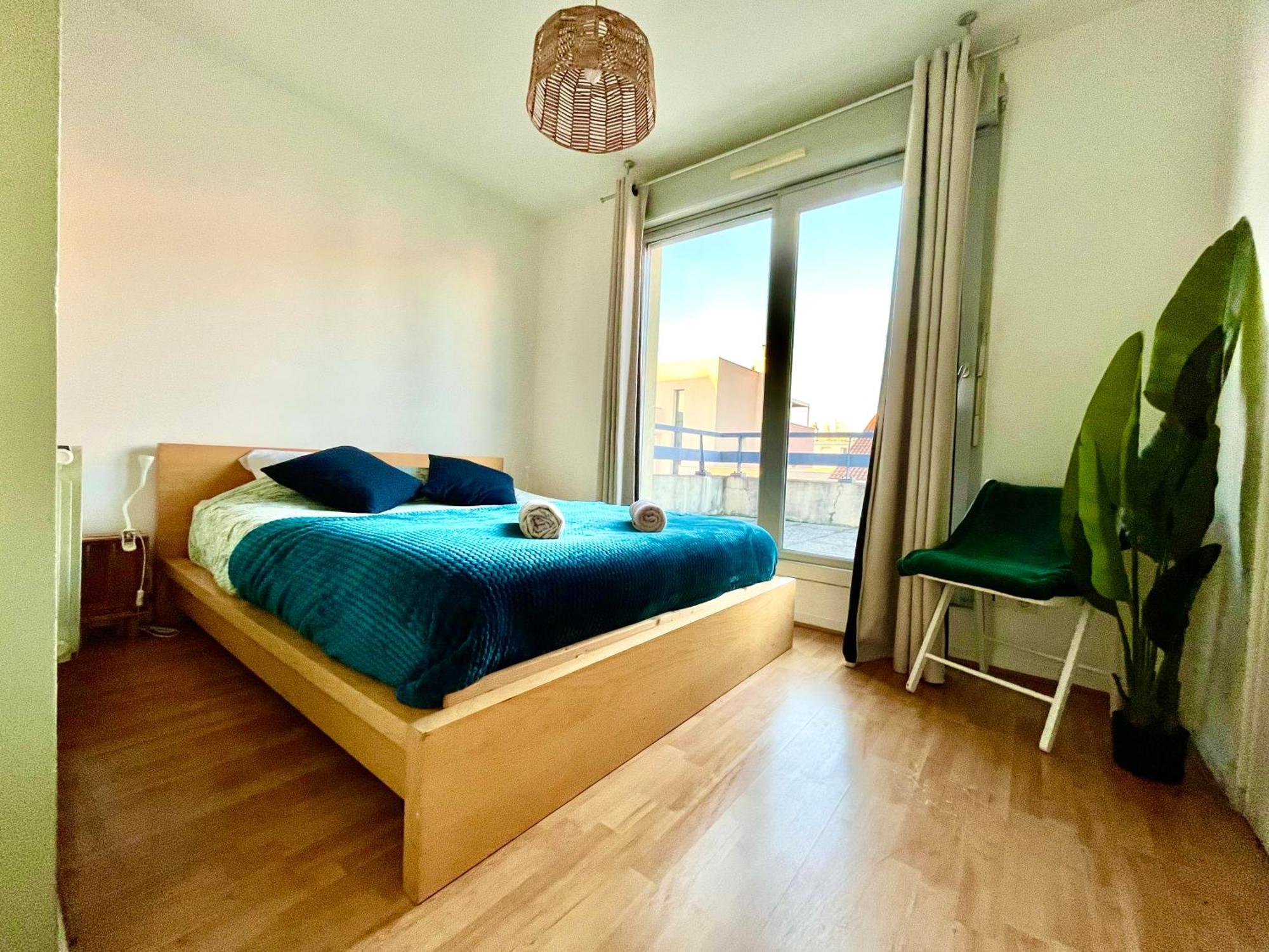 Bngo I Immense Rooftop Lyon I 2 Chambres, 4 Places Parkings, 2 Immenses Terrasses, 8 Personnes Εξωτερικό φωτογραφία