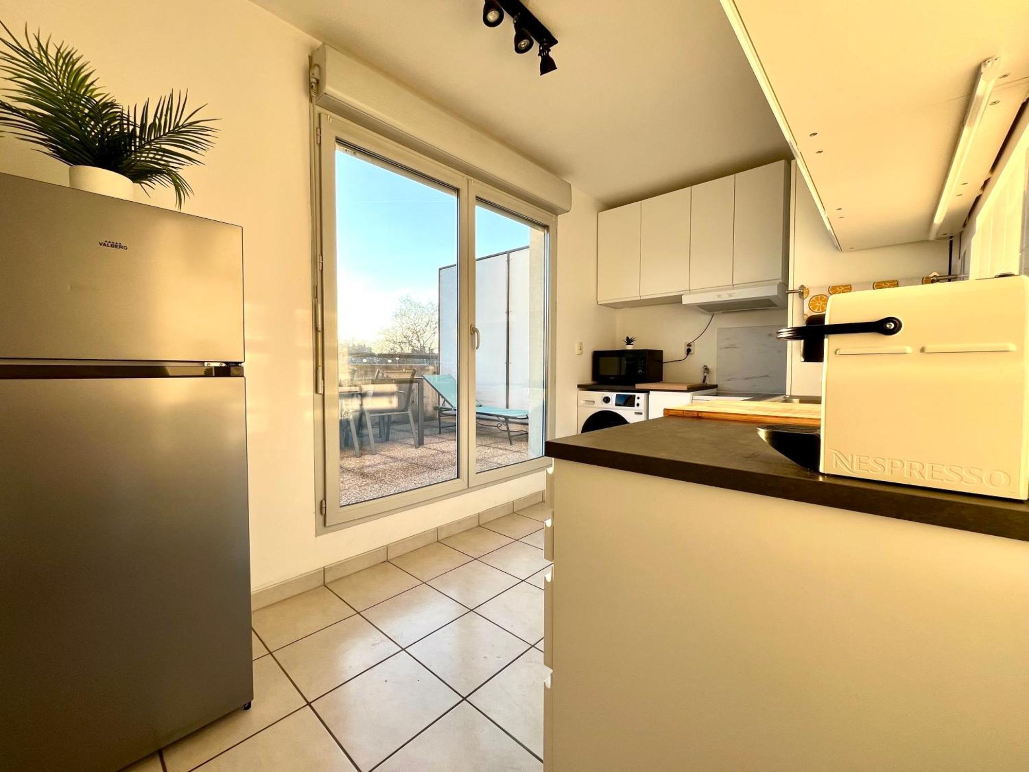 Bngo I Immense Rooftop Lyon I 2 Chambres, 4 Places Parkings, 2 Immenses Terrasses, 8 Personnes Εξωτερικό φωτογραφία