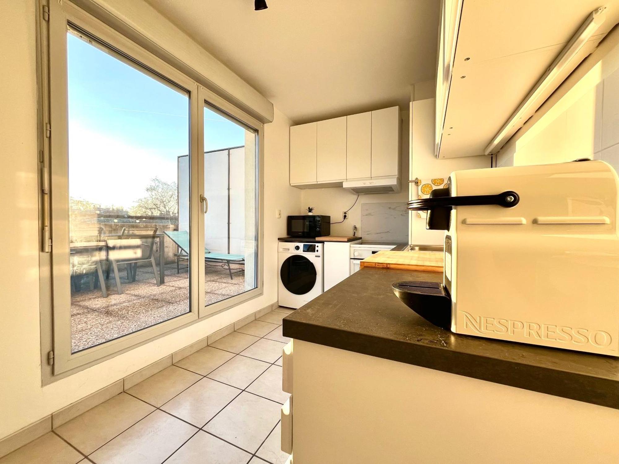 Bngo I Immense Rooftop Lyon I 2 Chambres, 4 Places Parkings, 2 Immenses Terrasses, 8 Personnes Εξωτερικό φωτογραφία