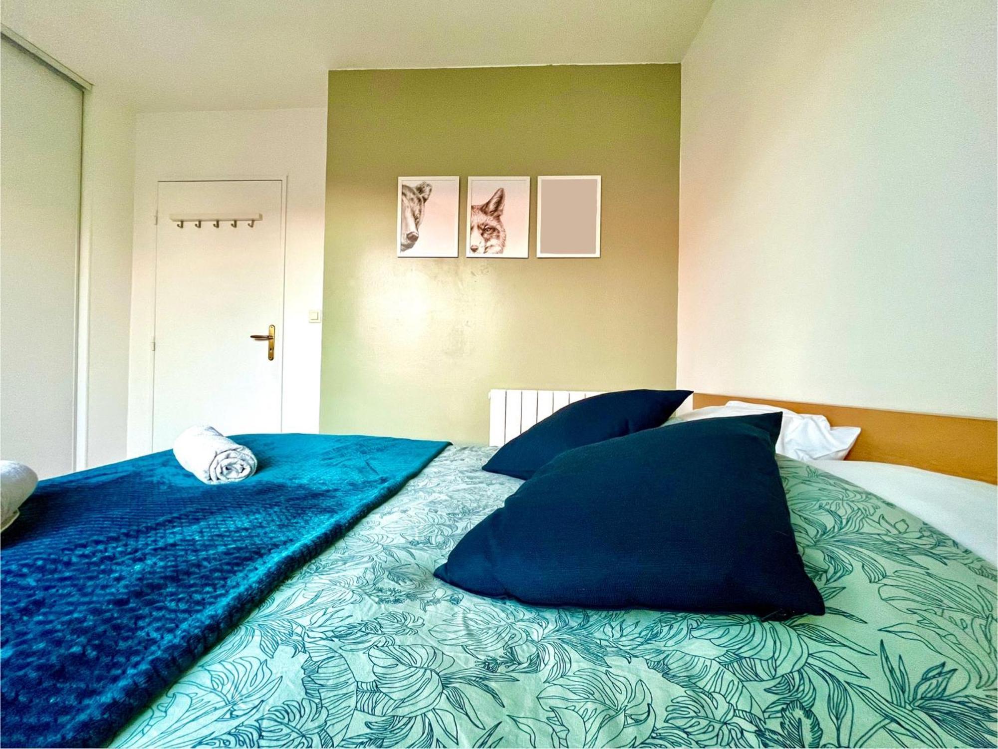 Bngo I Immense Rooftop Lyon I 2 Chambres, 4 Places Parkings, 2 Immenses Terrasses, 8 Personnes Εξωτερικό φωτογραφία
