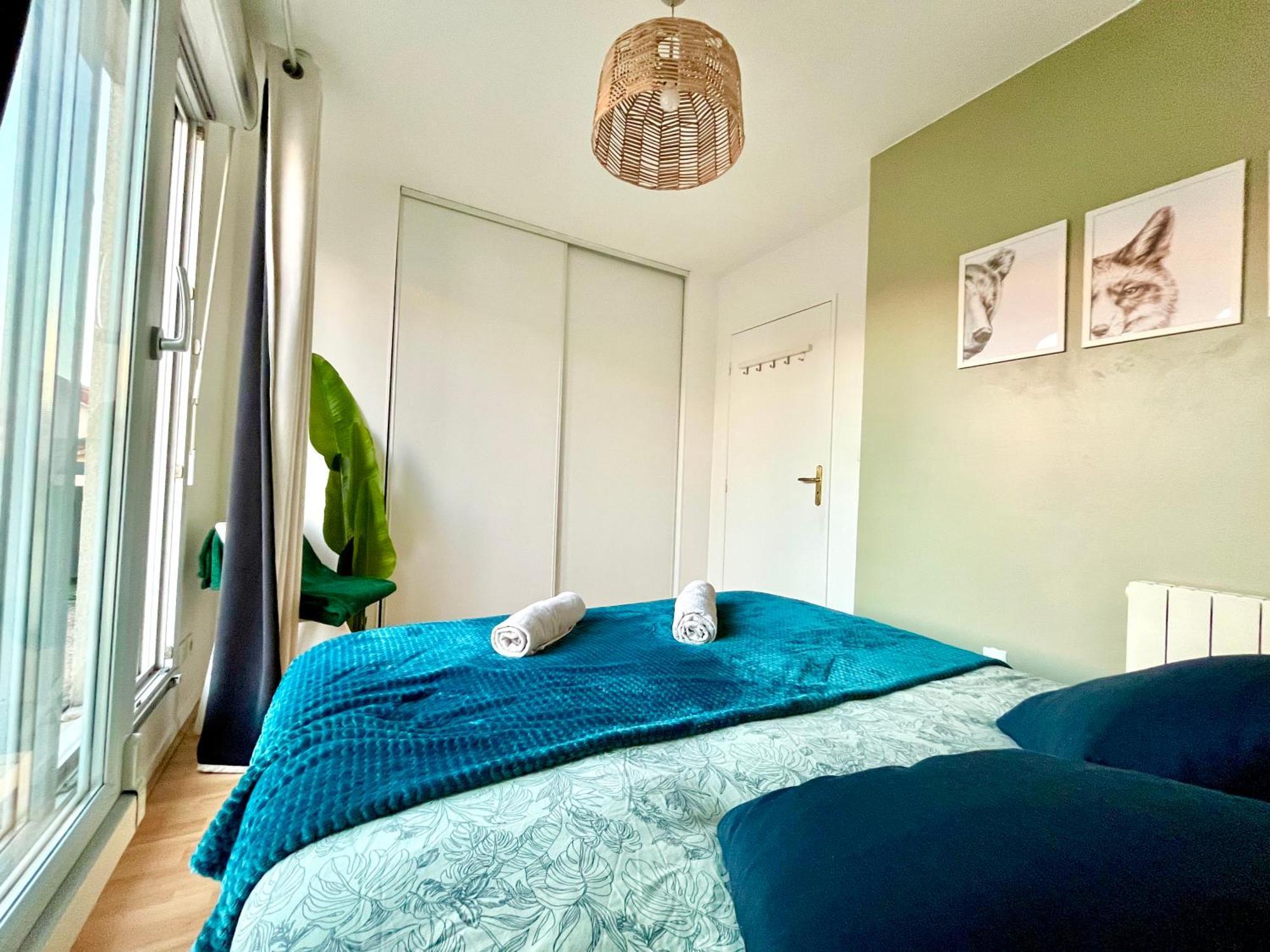 Bngo I Immense Rooftop Lyon I 2 Chambres, 4 Places Parkings, 2 Immenses Terrasses, 8 Personnes Εξωτερικό φωτογραφία